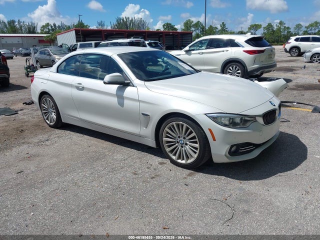 Продажа на аукционе авто 2015 Bmw 428i, vin: WBA3V5C50F5A79216, номер лота: 46195455