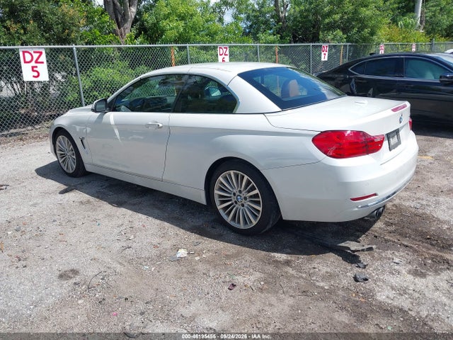 Продажа на аукционе авто 2015 Bmw 428i, vin: WBA3V5C50F5A79216, номер лота: 46195455