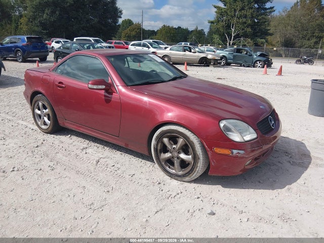 46195457 :رقم المزاد ، WDBKK65FX2F269186 vin ، 2002 Mercedes-benz Slk 320 مزاد بيع