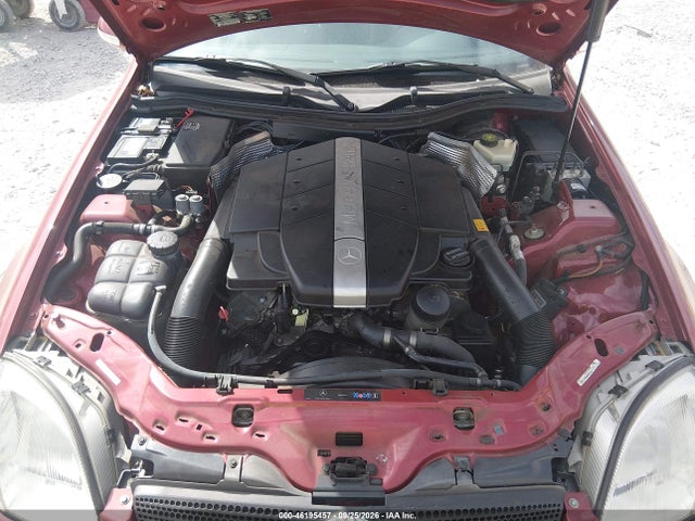 46195457 :رقم المزاد ، WDBKK65FX2F269186 vin ، 2002 Mercedes-benz Slk 320 مزاد بيع