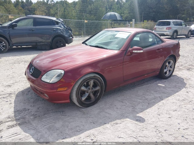 46195457 :رقم المزاد ، WDBKK65FX2F269186 vin ، 2002 Mercedes-benz Slk 320 مزاد بيع