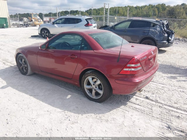 46195457 :رقم المزاد ، WDBKK65FX2F269186 vin ، 2002 Mercedes-benz Slk 320 مزاد بيع