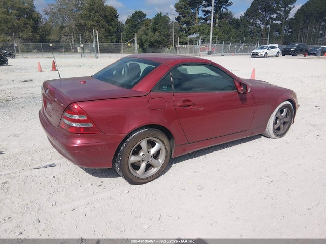 46195457 :رقم المزاد ، WDBKK65FX2F269186 vin ، 2002 Mercedes-benz Slk 320 مزاد بيع
