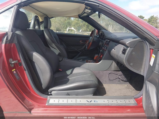 46195457 :رقم المزاد ، WDBKK65FX2F269186 vin ، 2002 Mercedes-benz Slk 320 مزاد بيع