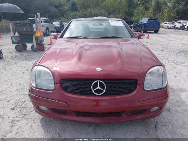 46195457 :رقم المزاد ، WDBKK65FX2F269186 vin ، 2002 Mercedes-benz Slk 320 مزاد بيع