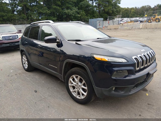 2016 Jeep Cherokee Latitude მანქანა იყიდება აუქციონზე, vin: 1C4PJMCS5GW308255, აუქციონის ნომერი: 46195459