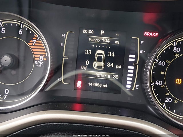 46195459 :رقم المزاد ، 1C4PJMCS5GW308255 vin ، 2016 Jeep Cherokee Latitude مزاد بيع