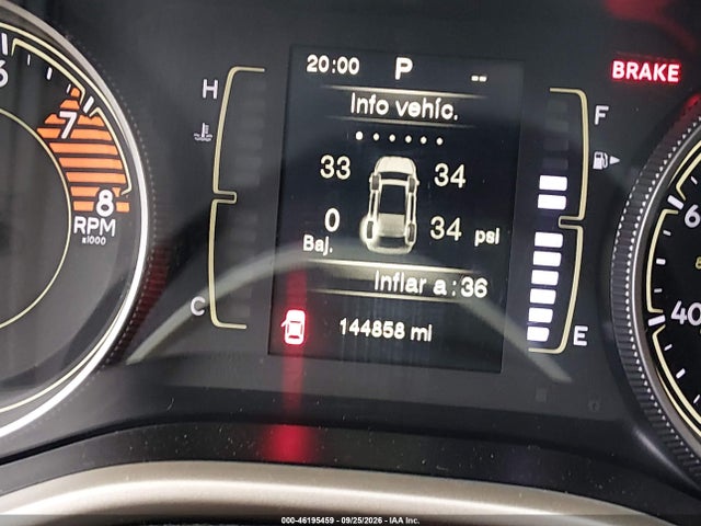 46195459 :رقم المزاد ، 1C4PJMCS5GW308255 vin ، 2016 Jeep Cherokee Latitude مزاد بيع