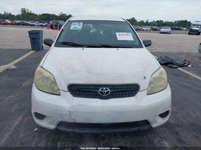 2007 Toyota Matrix მანქანა იყიდება აუქციონზე, vin: 2T1KR32E07C643487, აუქციონის ნომერი: 46195464