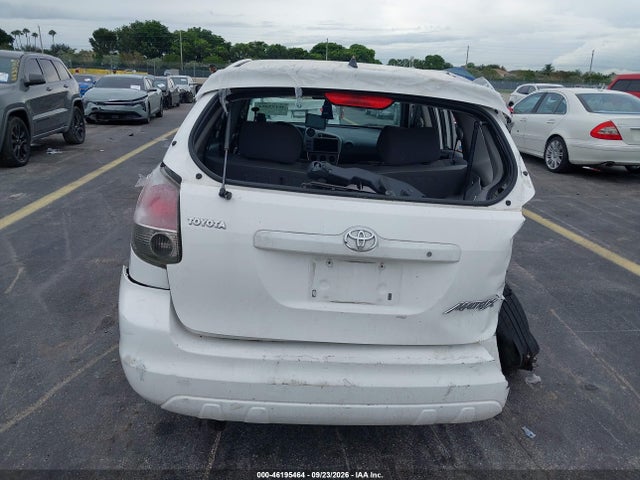 2007 Toyota Matrix მანქანა იყიდება აუქციონზე, vin: 2T1KR32E07C643487, აუქციონის ნომერი: 46195464