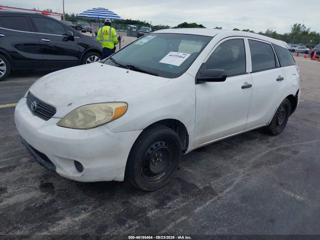 2007 Toyota Matrix მანქანა იყიდება აუქციონზე, vin: 2T1KR32E07C643487, აუქციონის ნომერი: 46195464