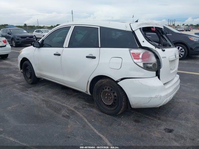 2007 Toyota Matrix მანქანა იყიდება აუქციონზე, vin: 2T1KR32E07C643487, აუქციონის ნომერი: 46195464