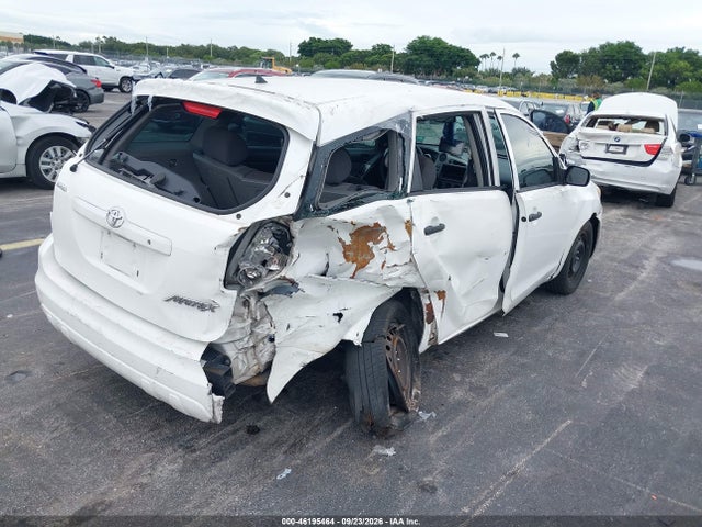 2007 Toyota Matrix მანქანა იყიდება აუქციონზე, vin: 2T1KR32E07C643487, აუქციონის ნომერი: 46195464