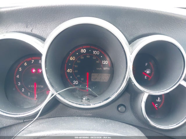 2007 Toyota Matrix მანქანა იყიდება აუქციონზე, vin: 2T1KR32E07C643487, აუქციონის ნომერი: 46195464