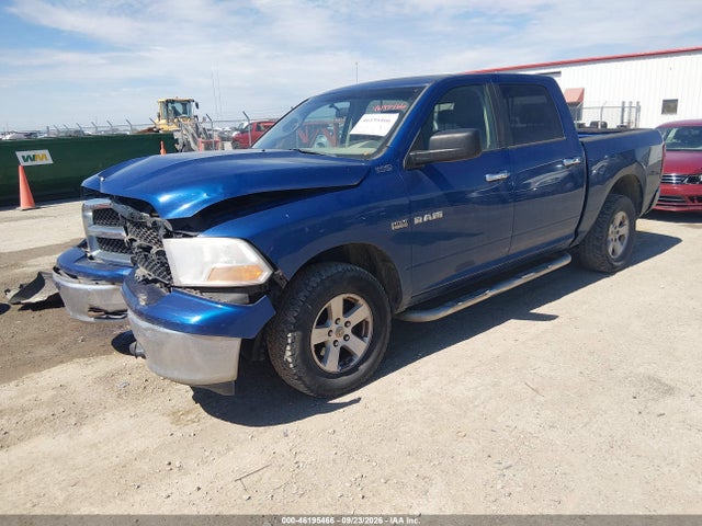 Продажа на аукционе авто 2009 Dodge Ram 1500 Slt/sport/trx, vin: 1D3HV13T79S759527, номер лота: 46195466