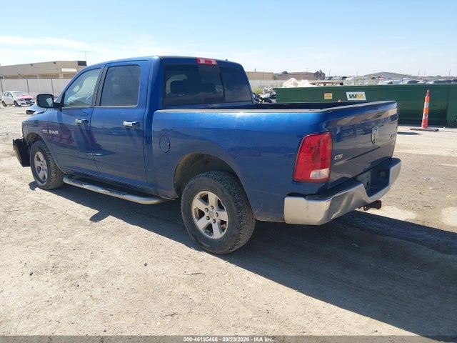Продажа на аукционе авто 2009 Dodge Ram 1500 Slt/sport/trx, vin: 1D3HV13T79S759527, номер лота: 46195466