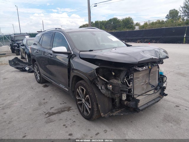 Auction sale of the 2018 Gmc Terrain Denali, vin: 3GKALXEX0JL203019, lot number: 46195468