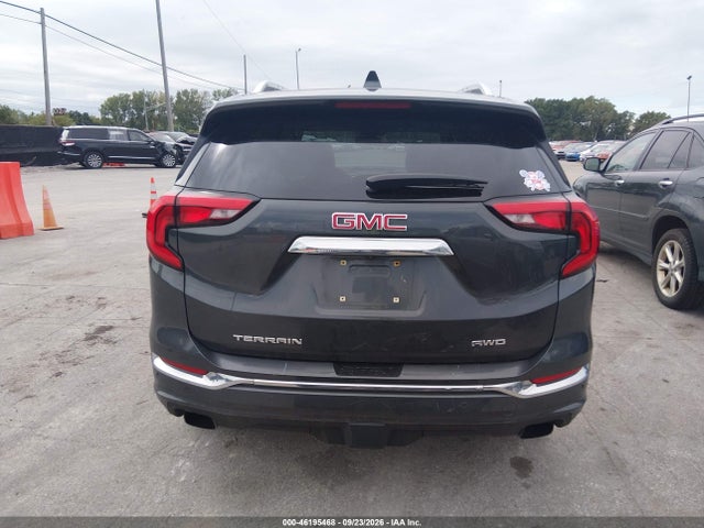 Продаж на аукціоні авто 2018 Gmc Terrain Denali, vin: 3GKALXEX0JL203019, номер лоту: 46195468