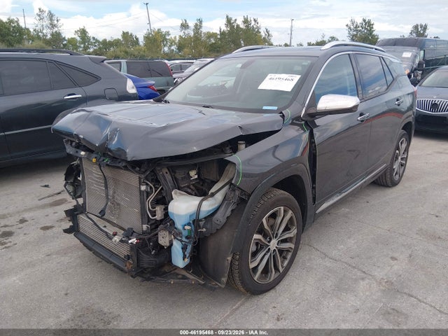 Продаж на аукціоні авто 2018 Gmc Terrain Denali, vin: 3GKALXEX0JL203019, номер лоту: 46195468