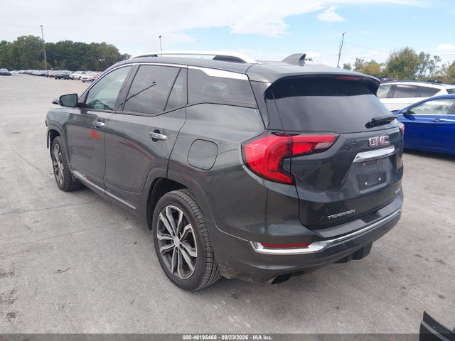 Продаж на аукціоні авто 2018 Gmc Terrain Denali, vin: 3GKALXEX0JL203019, номер лоту: 46195468