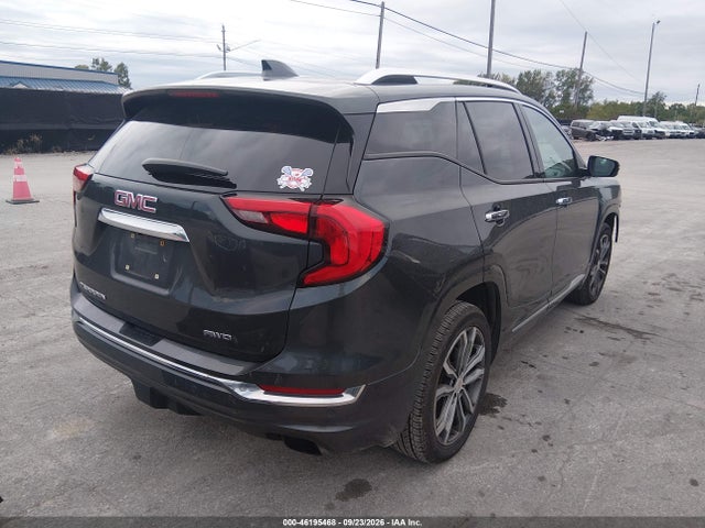 Продаж на аукціоні авто 2018 Gmc Terrain Denali, vin: 3GKALXEX0JL203019, номер лоту: 46195468