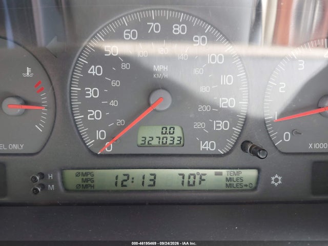 1998 Volvo V70 Awd მანქანა იყიდება აუქციონზე, vin: YV1LZ5647W2477736, აუქციონის ნომერი: 46195469