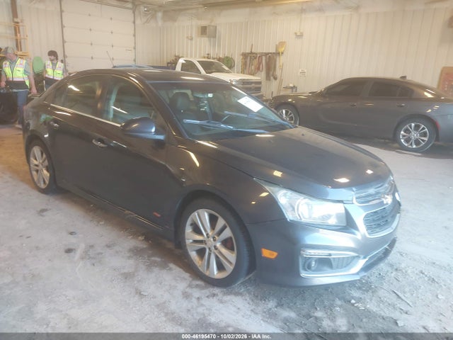 Aukcja sprzedaży 2015 Chevrolet Cruze Ltz, vin: 1G1PG5SB8F7201305, numer aukcji: 46195470