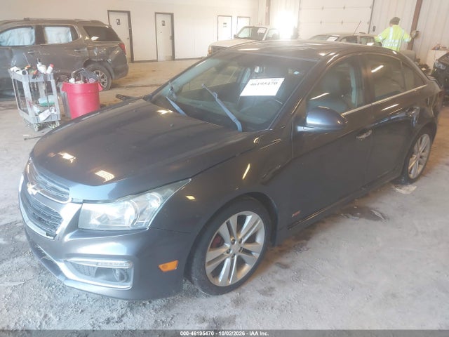 Aukcja sprzedaży 2015 Chevrolet Cruze Ltz, vin: 1G1PG5SB8F7201305, numer aukcji: 46195470
