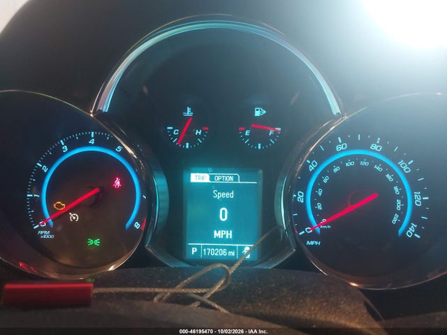 Aukcja sprzedaży 2015 Chevrolet Cruze Ltz, vin: 1G1PG5SB8F7201305, numer aukcji: 46195470