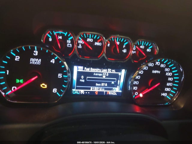 Aukcja sprzedaży 2017 Chevrolet Silverado 1500 1lt, vin: 3GCUKREC9HG230825, numer aukcji: 46195478