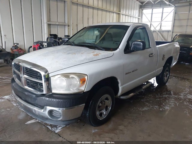2007 Dodge Ram 1500 St მანქანა იყიდება აუქციონზე, vin: 1D7HA16K87J642085, აუქციონის ნომერი: 46195481
