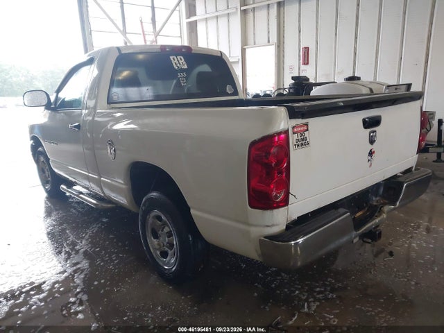 2007 Dodge Ram 1500 St მანქანა იყიდება აუქციონზე, vin: 1D7HA16K87J642085, აუქციონის ნომერი: 46195481