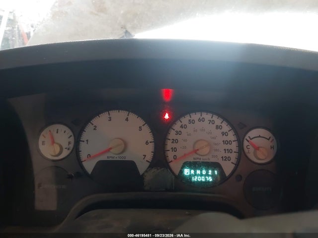 2007 Dodge Ram 1500 St მანქანა იყიდება აუქციონზე, vin: 1D7HA16K87J642085, აუქციონის ნომერი: 46195481
