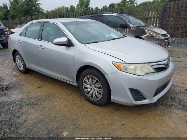 46195487 :رقم المزاد ، 4T4BF1FK3CR263037 vin ، 2012 Toyota Camry Le مزاد بيع