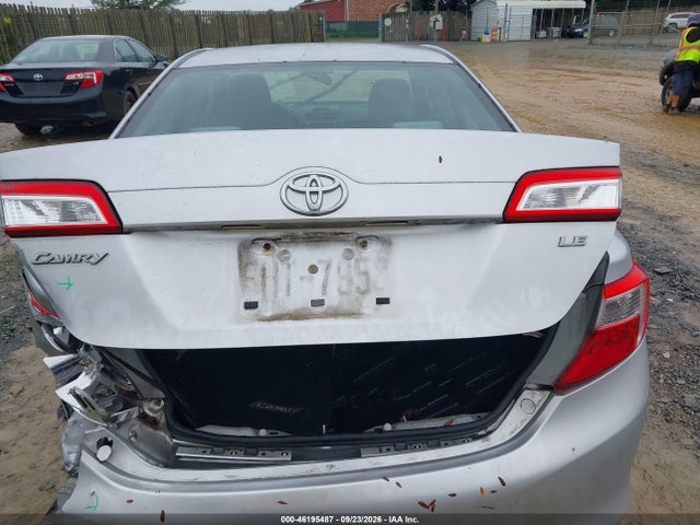 46195487 :رقم المزاد ، 4T4BF1FK3CR263037 vin ، 2012 Toyota Camry Le مزاد بيع