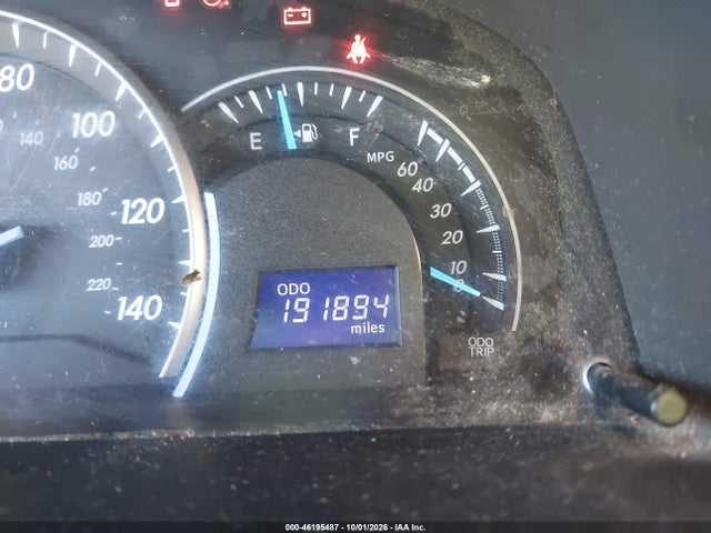 46195487 :رقم المزاد ، 4T4BF1FK3CR263037 vin ، 2012 Toyota Camry Le مزاد بيع