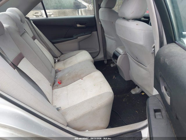 46195487 :رقم المزاد ، 4T4BF1FK3CR263037 vin ، 2012 Toyota Camry Le مزاد بيع