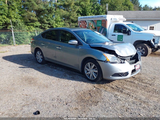 46195489 :رقم المزاد ، 3N1AB7APXEY285311 vin ، 2014 Nissan Sentra Sl مزاد بيع