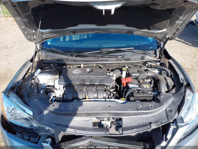 46195489 :رقم المزاد ، 3N1AB7APXEY285311 vin ، 2014 Nissan Sentra Sl مزاد بيع