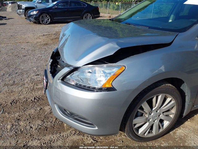 46195489 :رقم المزاد ، 3N1AB7APXEY285311 vin ، 2014 Nissan Sentra Sl مزاد بيع