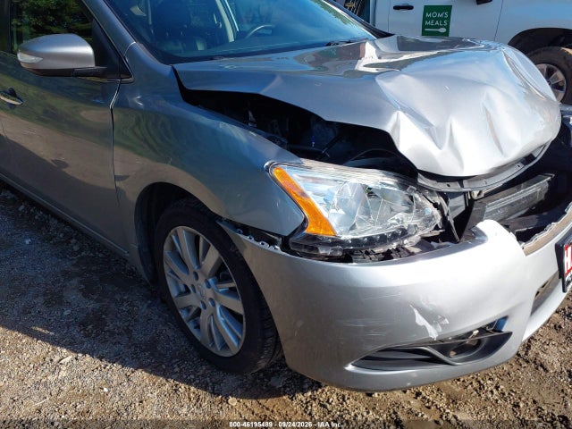 46195489 :رقم المزاد ، 3N1AB7APXEY285311 vin ، 2014 Nissan Sentra Sl مزاد بيع