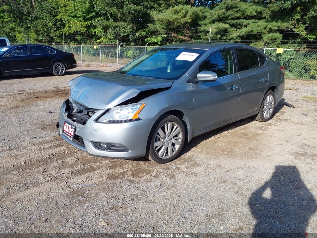 46195489 :رقم المزاد ، 3N1AB7APXEY285311 vin ، 2014 Nissan Sentra Sl مزاد بيع
