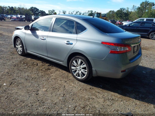 46195489 :رقم المزاد ، 3N1AB7APXEY285311 vin ، 2014 Nissan Sentra Sl مزاد بيع