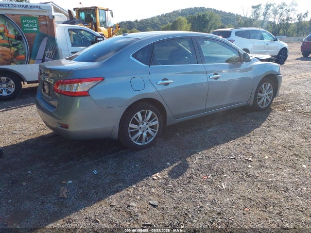 46195489 :رقم المزاد ، 3N1AB7APXEY285311 vin ، 2014 Nissan Sentra Sl مزاد بيع