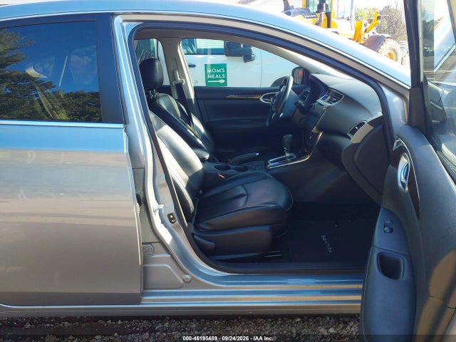 46195489 :رقم المزاد ، 3N1AB7APXEY285311 vin ، 2014 Nissan Sentra Sl مزاد بيع