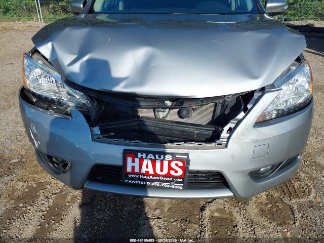 46195489 :رقم المزاد ، 3N1AB7APXEY285311 vin ، 2014 Nissan Sentra Sl مزاد بيع