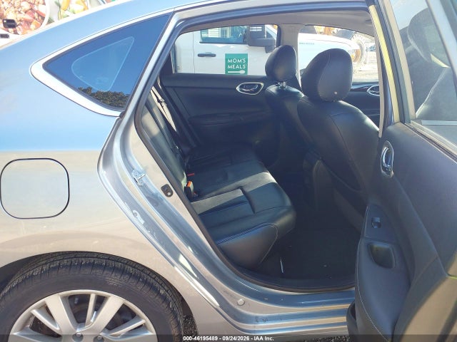 46195489 :رقم المزاد ، 3N1AB7APXEY285311 vin ، 2014 Nissan Sentra Sl مزاد بيع