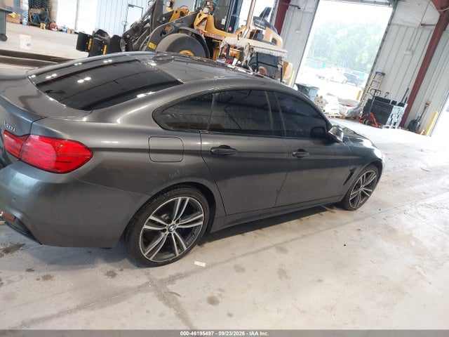 Продажа на аукционе авто 2017 Bmw 440i Gran Coupe Xdrive, vin: WBA4E5C56HG189177, номер лота: 46195497