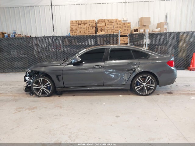 Продажа на аукционе авто 2017 Bmw 440i Gran Coupe Xdrive, vin: WBA4E5C56HG189177, номер лота: 46195497