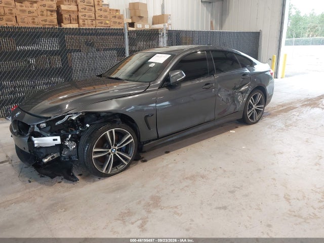 Продажа на аукционе авто 2017 Bmw 440i Gran Coupe Xdrive, vin: WBA4E5C56HG189177, номер лота: 46195497